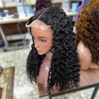 Produits capillaires de qualité supérieure Perruque de cheveux humains vietnamiens Perruques Lace Front Cheveux vietnamiens bruts Perruques Curl Wave lisse Non emmêlé