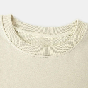 Sweat-shirt à col rond personnalisable pour homme en polaire éponge anti-boulochage, poids lourd, saison d'hiver, imprimé graphique personnalisé multicolore - Product Image 3