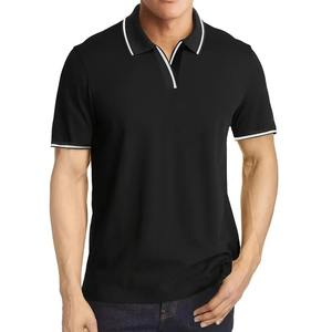 Camiseta Polo Deportiva Unisex de Manga Corta, Estilo Informal, Transpirable, de Secado Rápido, con Botones - Product Image 1