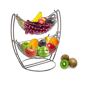 Aluminum and Copper Food Salad and Fruit Serving <b>Bowl</b> Gold and <b>Silver</b> Color Food Serving Restaurant - Product Image 1