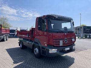 รถบรรทุกมือสองคุณภาพดี ปี 2019 รุ่น MB 1530K 6x4 แบบเทท้าย เกียร์ธรรมดา 10 สปีด ยูโร 2 ดีเซล 351-450 แรงม้า รถบรรทุกหนัก - Product Image 6