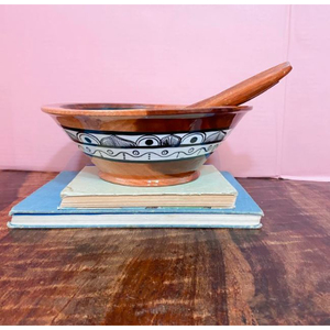 Superior Quality Wooden Food Bowl Premium Quality Large <b>Dinnerware</b> Hotels and Restaurant Food Mixing Bowl With Wood Spoons - Product Image 6