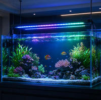 7020 Puces LED SMD RGB+UV 395nm 4-en-1 Haute Luminosité Diodes LED Multicolores Spectre Complet pour Éclairage d'Aquarium