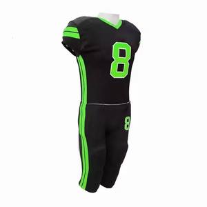 American Football Training Jerseys Summer Short Breathable Quick Dry Wholesale Sublimated Sports Apparel High Quality Fit for - Product Image 3