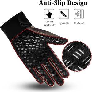 Gants de chasse les plus vendus à des taux bas Gants de chasse camouflage chauds pour l'hiver Activités de plein air Gant de chasse à sangle réglable - Product Image 2