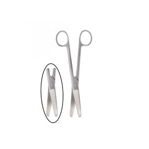 กรรไกรผ่าตัดปลายตรงแบบมีคาร์ไบด์สแตนเลสสตีลสำหรับการผ่าตัดแบบใช้มือ - Product Image 2