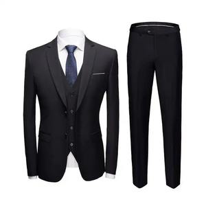 Nouveauté 2025 – Manteaux pantalon croisés imperméables personnalisables avec logo pour hommes, en tissu peigné polyester/coton 300g – Vente chaude - Product Image 3