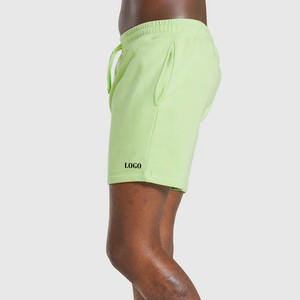 2025 hommes été tendance Shorts vêtements actifs Shorts cordon décontracté blanc court à la mode entraînement pluie court Fitness - Product Image 3