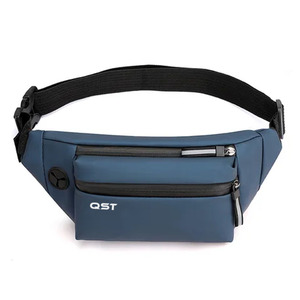 Unisex Premium Quality <b>Waterproof</b> Nylon Crossbody Waist Bag Customized Logo Mini Fashion Chest <b>Pouch</b> Canvas Material Characters - Product Image 4