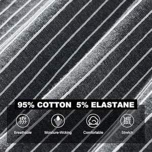 กางเกงขาสั้นกีฬาผู้ชายขายดี รับสกรีนโลโก้ สำหรับออกกำลังกาย บาสเก็ตบอล ฟิตเนส วิ่ง ปั่นจักรยาน ฟุตบอล ออกกำลังกายทั่วไป ผ้าฝ้าย สไตล์ลำลอง - Product Image 4