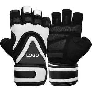 Guantes de Gimnasio para Levantamiento de Pesas, Elásticos, Duraderos, de Nailon Resistente, para Deportes, Ejercicio, Fisicoculturismo y Entrenamiento - Product Image 1
