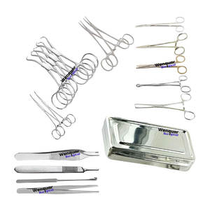 Kit de Cirugía para la Extracción de Suturas y Grapas, Fabricado en Acero Inoxidable por Wenquar Medical Instrument - Product Image 1