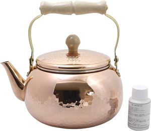 Elegant Design Copper <b>Tea</b> <b>Kettle</b> /Pot With Stand Large Size <b>Tea</b> <b>Kettle</b> for Kitchenware Hotel and Restaurant <b>Tea</b> <b>Kettle</b> - Product Image 6