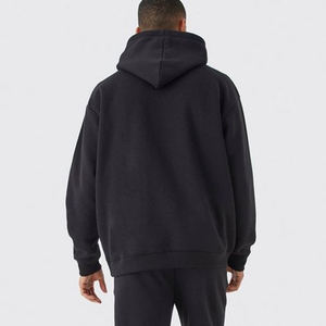 Custom Logo Printed Street Wear Style Men Tracksuits / Latest Design Fashion Training Flared Pants With <b>Hoodies</b> - Product Image 5