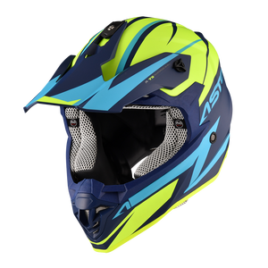 ASTONE Casco de Motocicleta MX6 RACER para Motociclistas Profesionales - Product Image 1