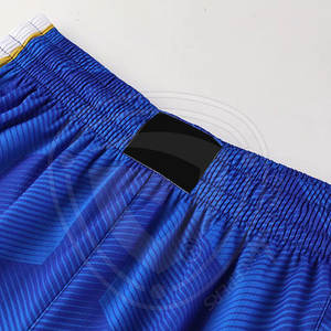 Uniforme de baloncesto de color sólido con logotipo personalizado, ropa deportiva de último diseño - Product Image 5