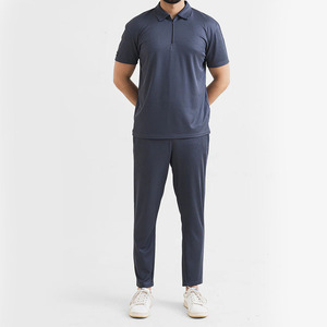 100% coton fait de haute qualité fabricant direct d'usine survêtements en tissu respirant de qualité supérieure pour hommes - Product Image 1