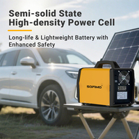 SOFIMO LW-330 Alimentation de batterie de soudeur portable rechargeable Sortie CC Sortie onduleur de courant 10-150A