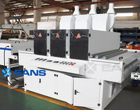 Machine de revêtement UV imperméable de feuille de marbre de panneau de mousse de panneau de cuisine de panneau de mur de PVC
