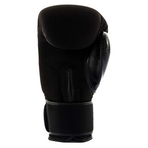 Vente chaude Gants de boxe professionnels en cuir de qualité réglables Conception à doigts complets Personnalisés Entraînement sportif en plein air MMA - Product Image 3