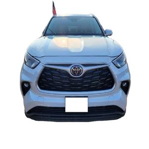 2024 para Highlander XLE AWD con motor turbo, volante a la izquierda, asientos de cuero, bajo kilometraje, precio en stock, listo para envío - Product Image 1