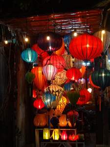 Best-seller Lanterne en soie artisanale traditionnelle Vietnam Premium Lighting Lanterne en soie artisanale traditionnelle - Product Image 3