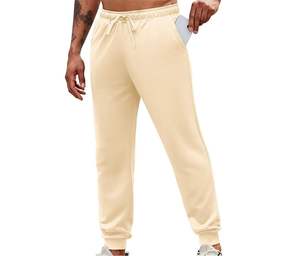 Men's Lightweight Casual Athletic Sweatpants Breathable Cotton Gym Joggers Pockets Streetwear Workout Running Mid Straight <b>Pant</b> - Product Image 1