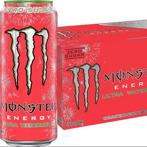 Bebidas Energéticas Ultra Sin Azúcar, Sabor Original, Latas de 16oz (Paquete de 24), Mejor Precio de Mercado para Mayoristas - Product Image 1