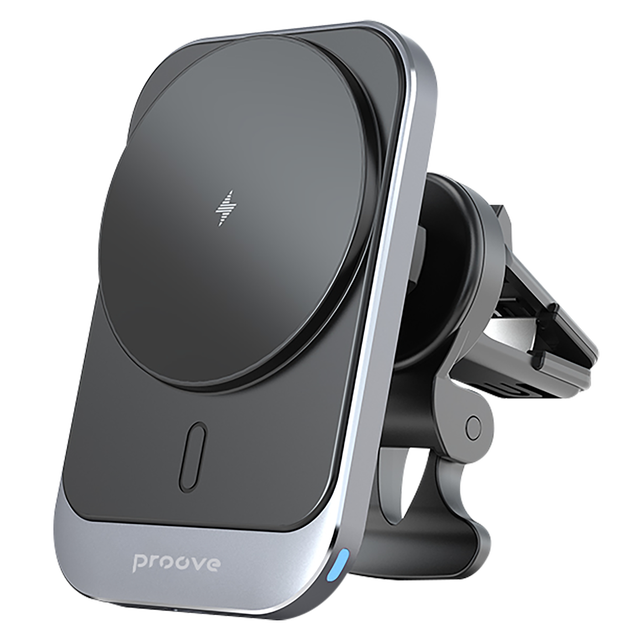 Wireless Charging Car Holder Proove Square Magnetic PRO 15W