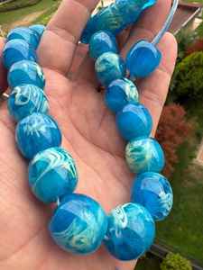 Rosarios Tasbih de resina de alta calidad para la oración musulmana y la reflexión de Ramadán hechos a mano - Product Image 4