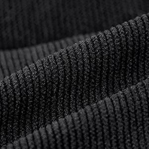 Veste matelassée en toile à capuche avec logo personnalisé sur le devant, respirante, épaisse, rembourrée en coton, parka décontractée d'hiver pour hommes - Product Image 6