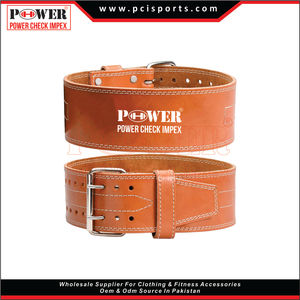 Ceinture à levier d'haltérophilie réglable en gros Ceinture de musculation en cuir PU Ceinture d'haltérophilie pour le soutien de la taille - Product Image 5