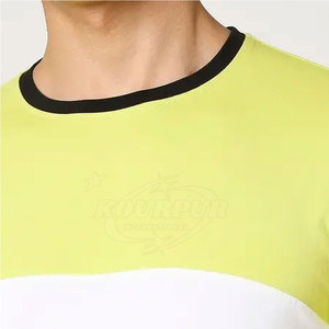 Camisetas Personalizadas para Hombre 2025, Diseño OEM, 100% Algodón, Alta Calidad, Transpirables, Manga Corta, Corte Regular, Cuello Redondo, Talla Adulto - Product Image 5