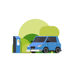 Plates-formes pionnières de transfert d'énergie pour véhicules électriques urbains utilisant des systèmes d'alimentation statique Hubs d'énergie de ville intelligente avec chargement sans fil - Product Image 2