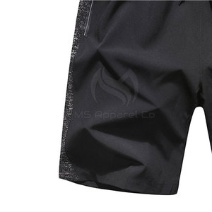 กางเกงขาสั้นผู้ชายผ้าแคนวาสสี100% เรียบง่ายผ้าแคนวาสสีทึบพร้อมดีไซน์ระบายอากาศแห้งเร็วเป็นมิตรกับสิ่งแวดล้อมสำหรับชุดลำลอง - Product Image 6