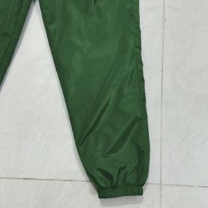 Conjunto de cortavientos de nailon transpirable para correr y ciclismo de marca para hombre, chándales estampados de talla grande con logotipo personalizado, conjuntos de calidad fina para niños - Product Image 5