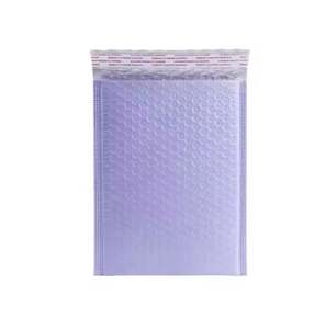 Bolsas de correo de burbujas de polietileno con sello automático con logotipo personalizado, bolsas de correo de plástico de burbujas biodegradables impermeables negras con logotipo - Product Image 3