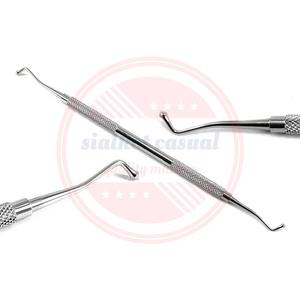 อุปกรณ์ทันตกรรม เครื่องชั่งโพรบทันตกรรมคุณภาพสูง เครื่องชั่งสแตนเลสปลายคู่ - Product Image 5