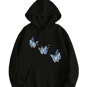 Hot Selling Men Embroidery Hoodies 100% Cotton Eco-Friendly Quick Dry Custom Made Breathable Casual Wear - Product Image 1