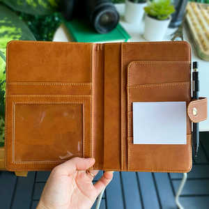 Tesino-Motherpass en cuir végétalien, passeport organisateur de maternité - Product Image 5