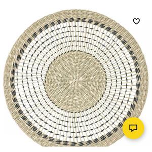 Bohemian Style <b>Round</b> Table Mat Custom Jute Fabric Woven <b>Placemats</b> for Party Wedding Kitchen Dining Table Mat from Indian - Product Image 4