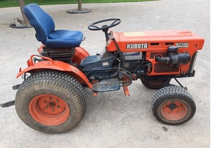 Micro-tracteur Kubota B7100 - Product Image 3