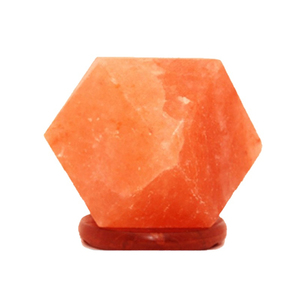 โคมไฟคริสตัลทรงเกลือจากหิมาลัยแบบธรรมชาติดีไซน์ร่วมสมัย - Product Image 1