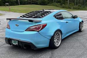 HYUNDAI GENESIS COUPE 3.8 2013 USADO, VOLANTE A LA IZQUIERDA/DERECHA - Product Image 3