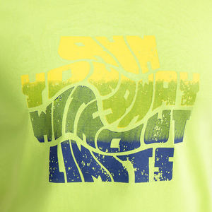 2025 Fashion Casual Comfortable Loose Breathable Foam Printing <b>Men</b> Cotton Logo Print Short Sleeve T-<b>Shirts</b> - Product Image 6