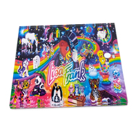 Plateaux de rangement pour extensions de cils en acrylique et verre, personnalisables avec logo, motif guépard et léopard, vente en gros