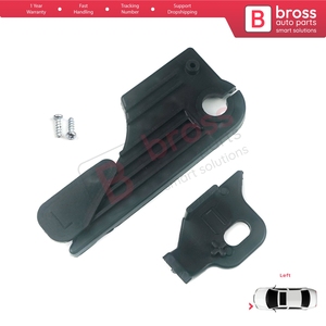 Support de fixation de phare BHL548, kit de réparation avec languettes, côté gauche, pour Focus C346 MK3 2010-2020 BM5113W030 - Product Image 2