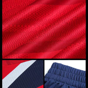 Tenues de football en gros, fabricant OEM personnalisé, kits de football, fournisseur de marques privées, production en vrac, vêtements d'équipe respirants - Product Image 2