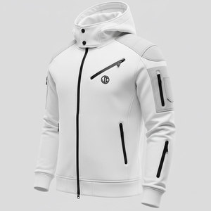 Sudaderas con Capucha para Motociclistas, Duraderas, Protectoras, para Invierno, con Forro Polar, Ecológicas y Transpirables, Más Vendidas - Product Image 1