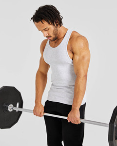 Camiseta sin mangas para hombre de alta calidad, sostenible, de secado rápido, lavado a máquina, colección de verano al por mayor, camisetas sin mangas de algodón para hombre - Product Image 4